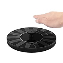 solar fountains outdoor 