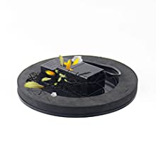 solar bird bath fountain