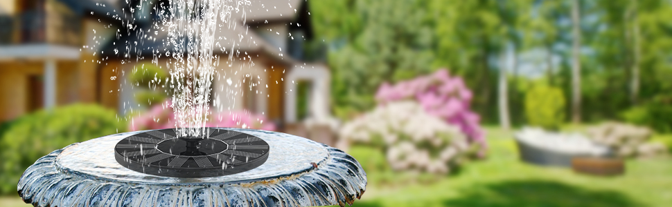 Solar Fountain Pump