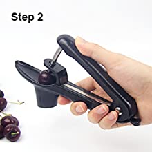 Cherry pitter