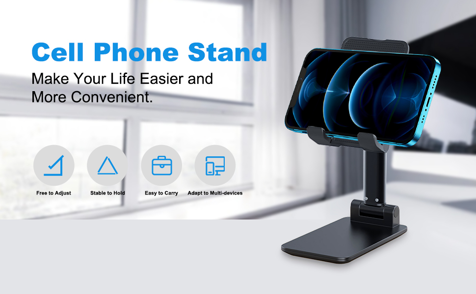 Cell Phone Holder Stand