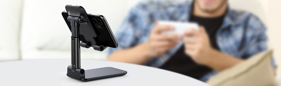 Phone stand for desk