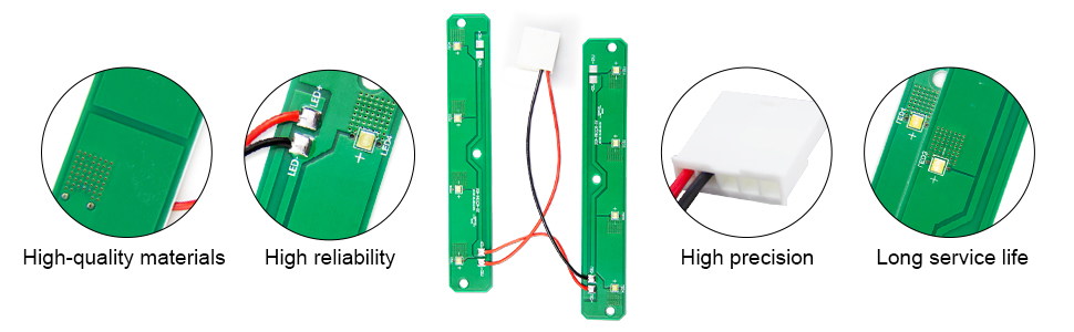 W11043011 Refrigerator LED Light Original Equipment Manufacturer